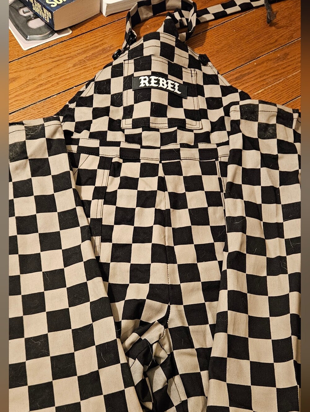 REBEL BRO overalls